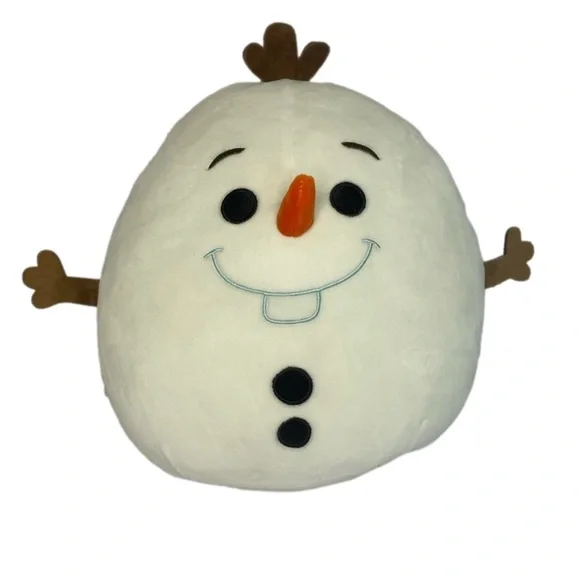 SQUISHMALLOWS - 14" Disney Frozen Olaf Plush - Preloved - Picture 1 of 5